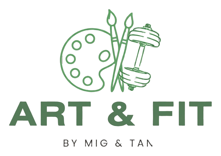 ART & FIT by Mig & Tan logo
